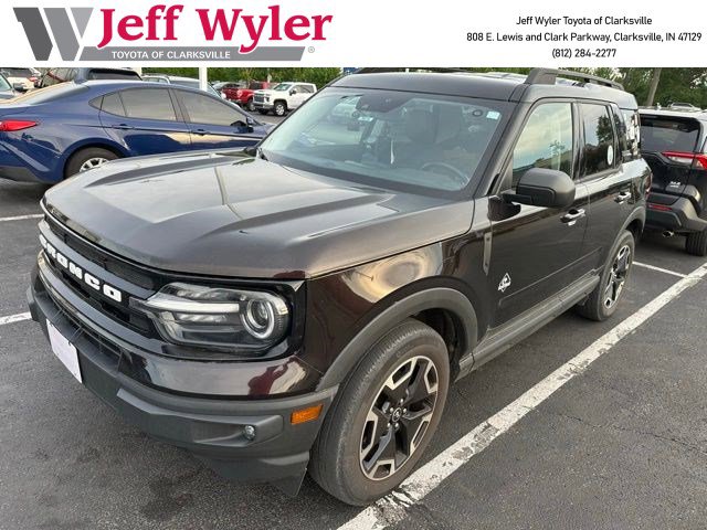 2021 Ford Bronco Sport Outer Banks 4X4's photo