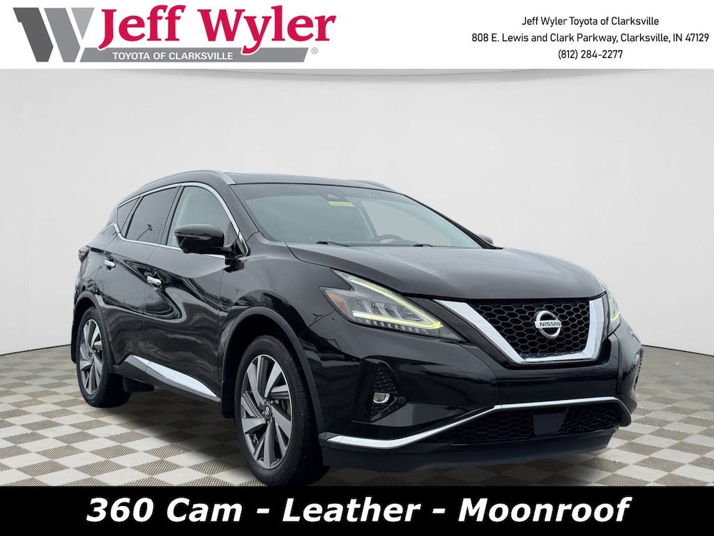 Used 2019 Nissan Murano SL SUV