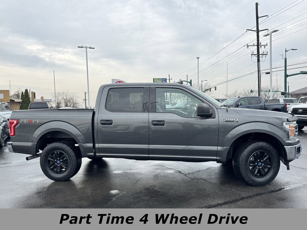 Used 2020 Ford F-150 Truck SuperCrew Cab