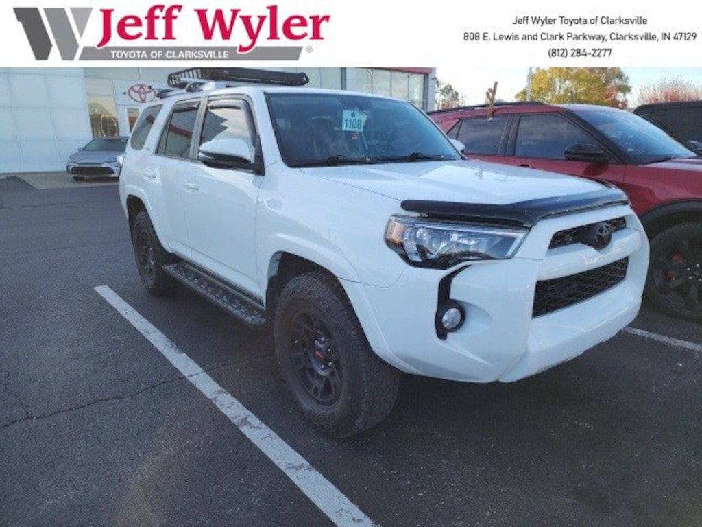 Used 2017 Toyota 4Runner SR5 Premium SUV