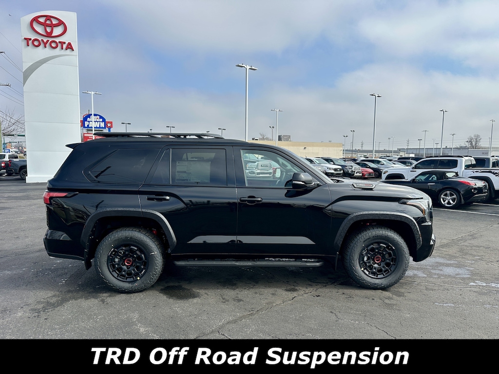 New 2026 Toyota Sequoia TRD Pro SUV