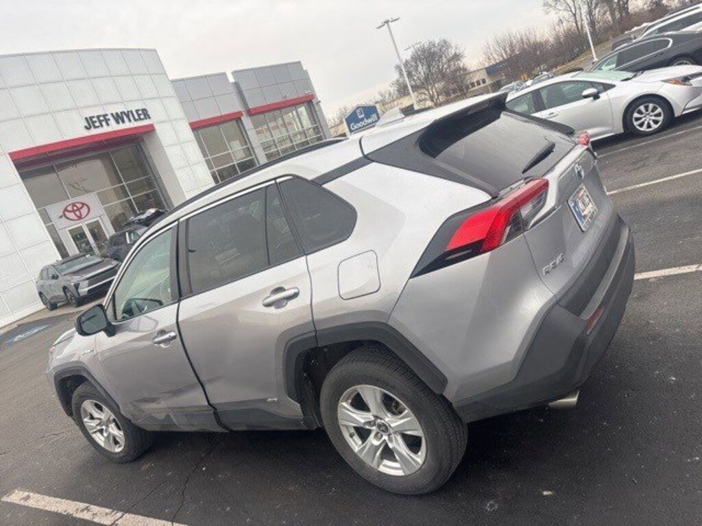 Used 2021 Toyota RAV4 Hybrid LE SUV