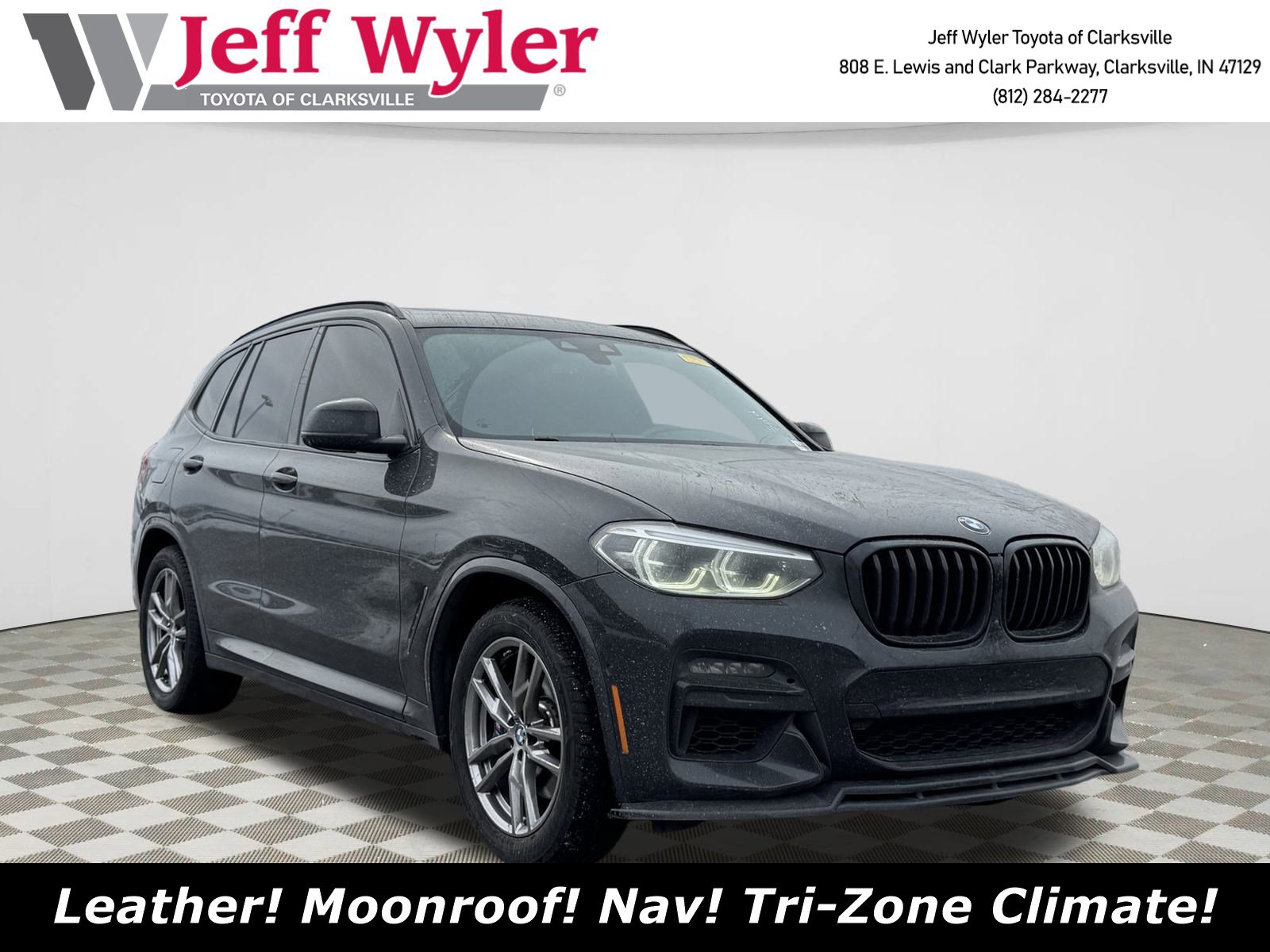 2021 BMW X3 40i
