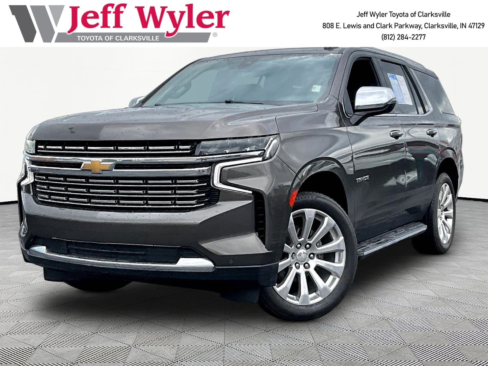 2021 Chevrolet Tahoe Premier 4WD photo