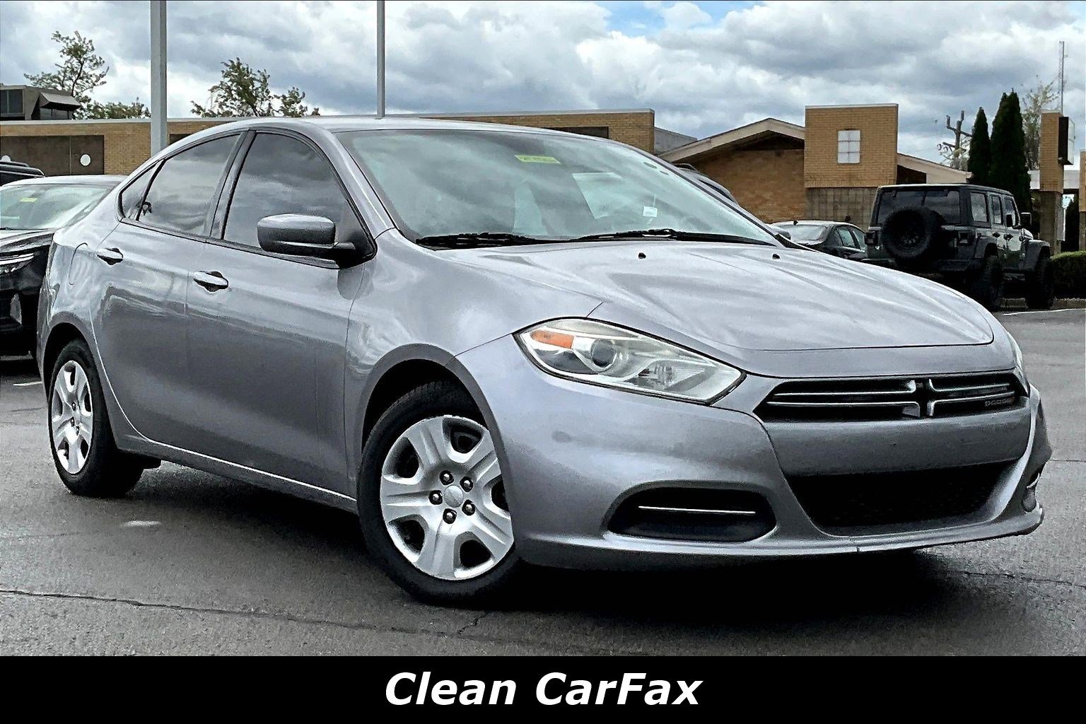 Used 2016 Dodge Dart SE with VIN 1C3CDFAA1GD543957 for sale in Clarksville, IN