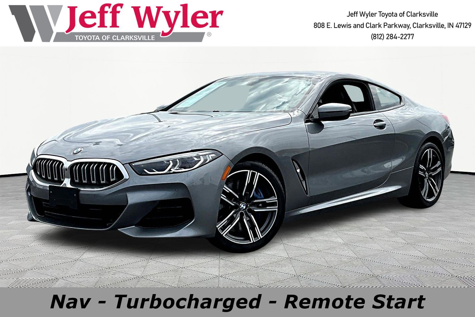 2024 BMW 8 Series 840i xDrive Coupe's photo