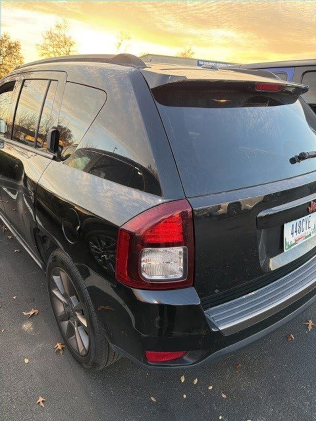 Used 2016 Jeep Compass Sport FWD SUV