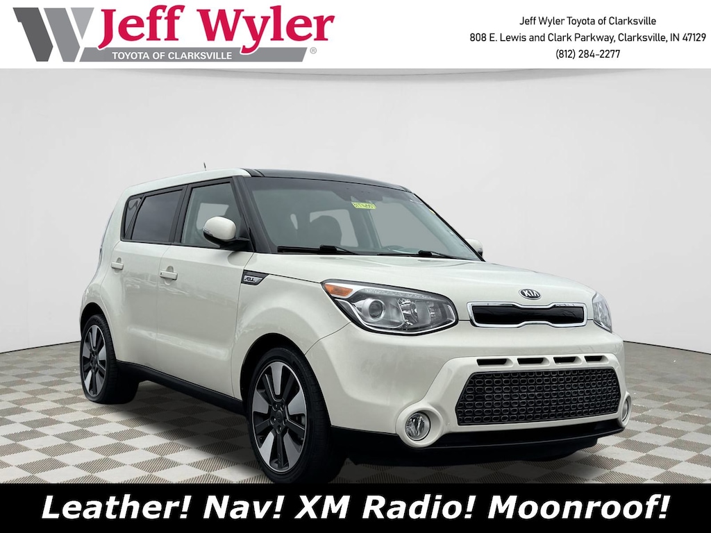 Used 2016 Kia Soul ! FWD Hatchback