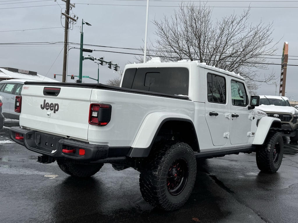 Used 2021 Jeep Gladiator Rubicon Truck Crew Cab