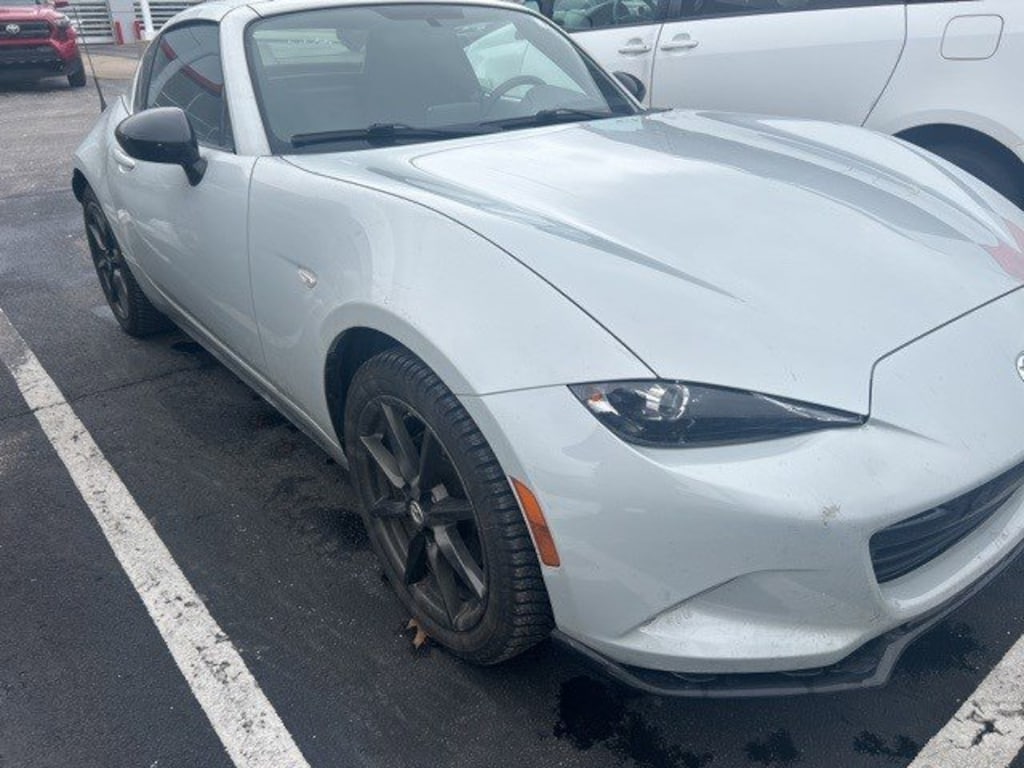 Used 2017 Mazda Mazda MX-5 Miata RF Club Coupe