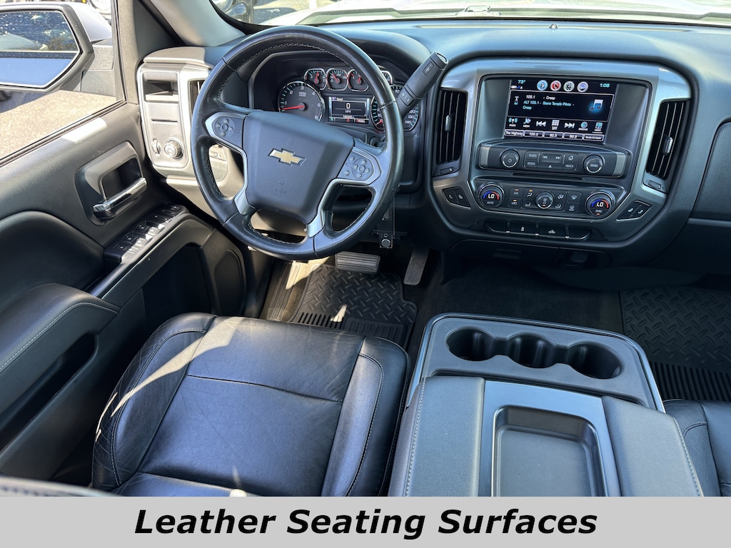 Used 2017 Chevrolet Silverado 1500 LT w/1LT Truck Crew Cab