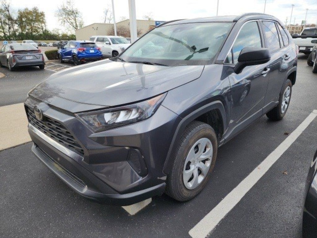 Used 2019 Toyota RAV4 LE SUV
