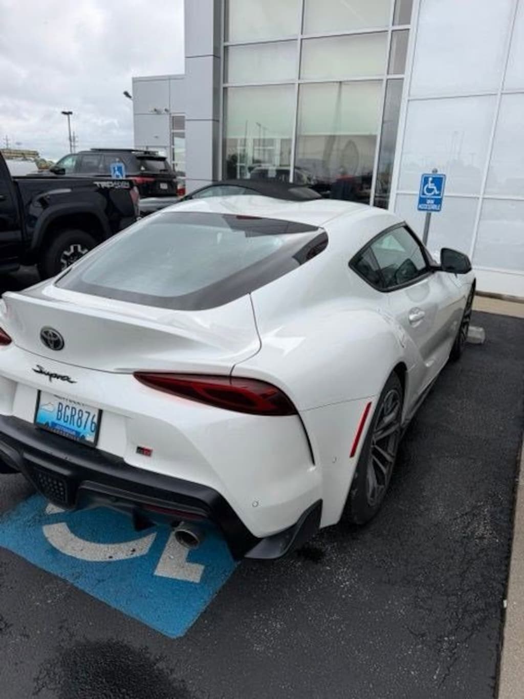 Used 2021 Toyota GR Supra 2.0 Coupe