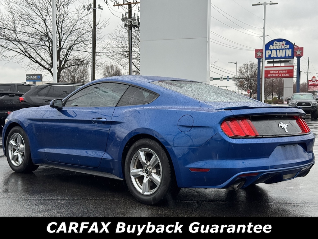 Used 2017 Ford Mustang V6 Coupe