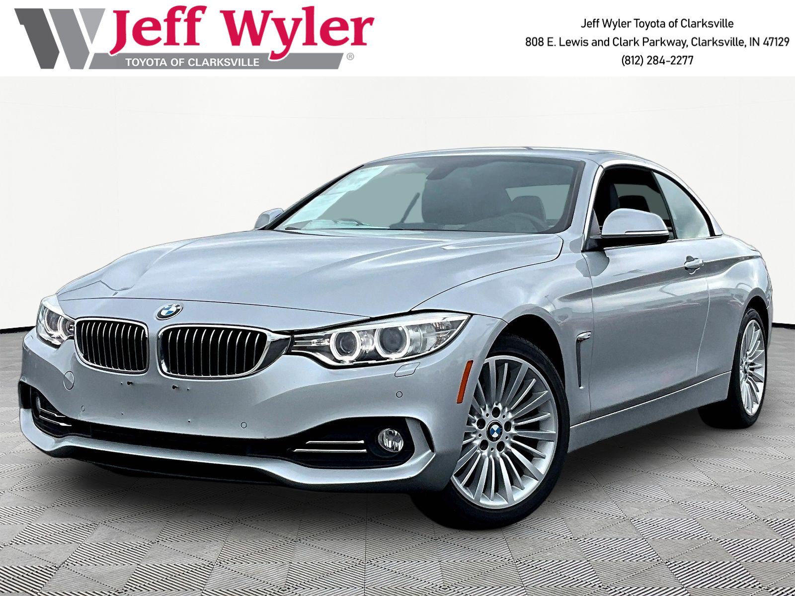 2015 BMW 428i