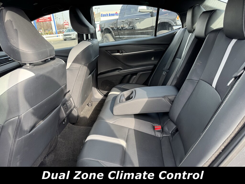 Used 2025 Toyota Camry SE Sedan