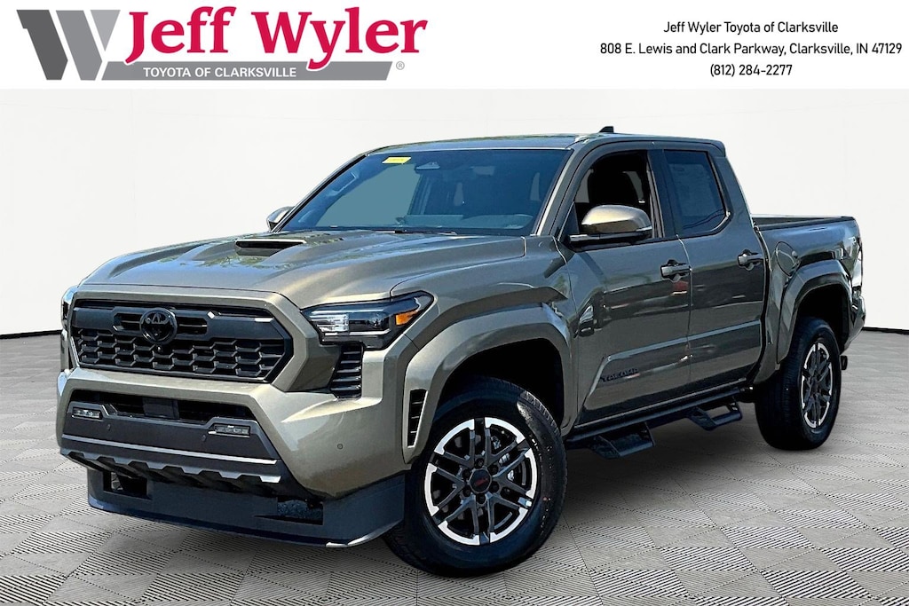 Used 2026 Toyota Tacoma TRD Sport Truck Double Cab