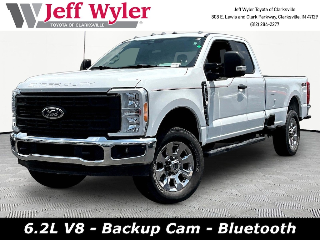 Used 2023 Ford F-350 XL Truck Super Cab