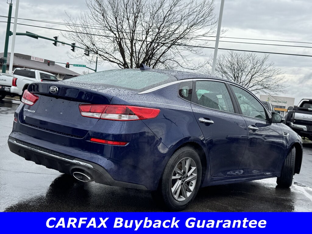 Used 2019 Kia Optima LX Sedan