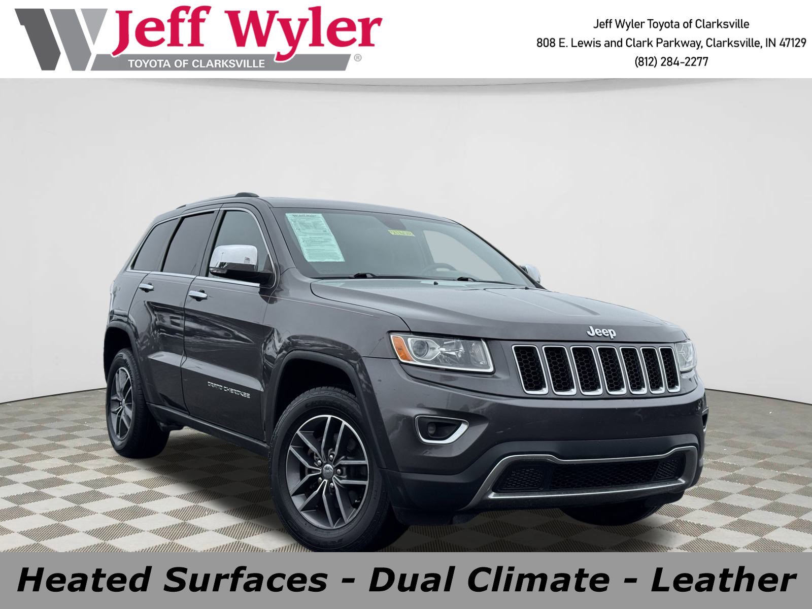 2014 Jeep Grand Cherokee Limited's photo