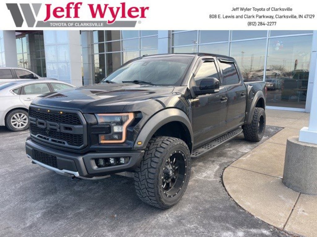 Used 2018 Ford F-150 Raptor Truck SuperCrew Cab