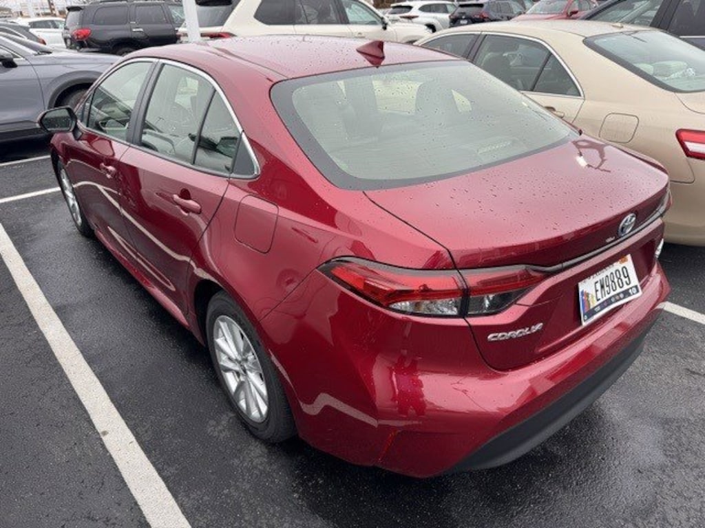 Used 2024 Toyota Corolla Hybrid Sedan
