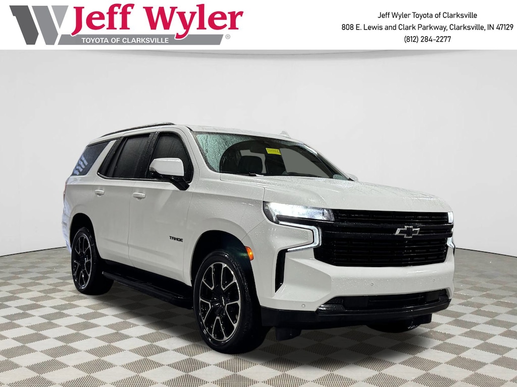 Used 2023 Chevrolet Tahoe RST SUV