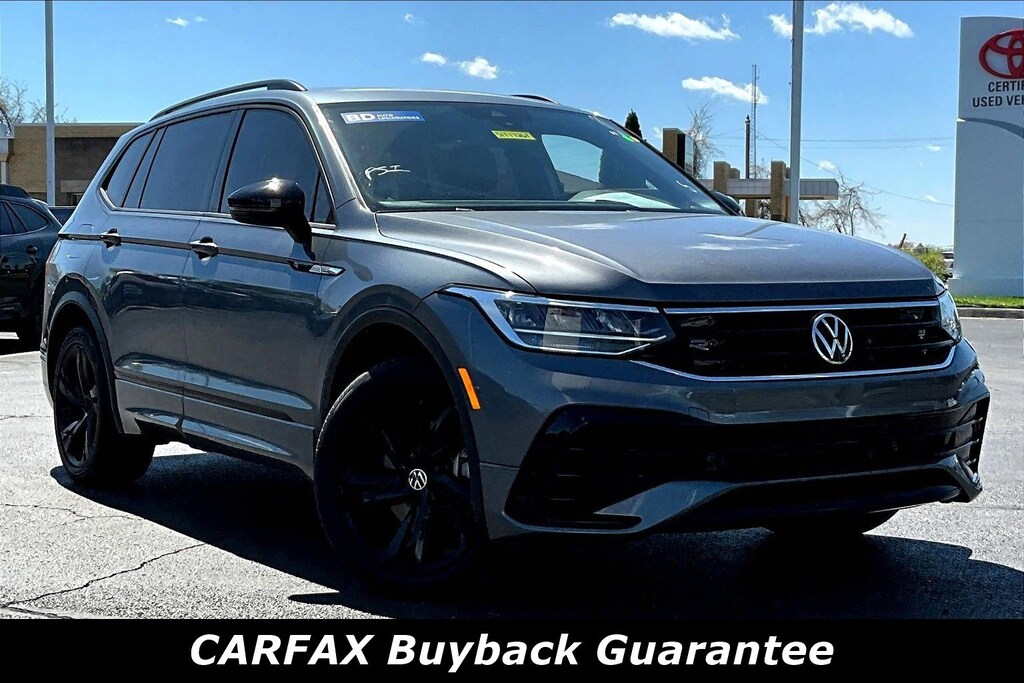 Used 2023 Volkswagen Tiguan 2.0T SE R-Line Black SUV