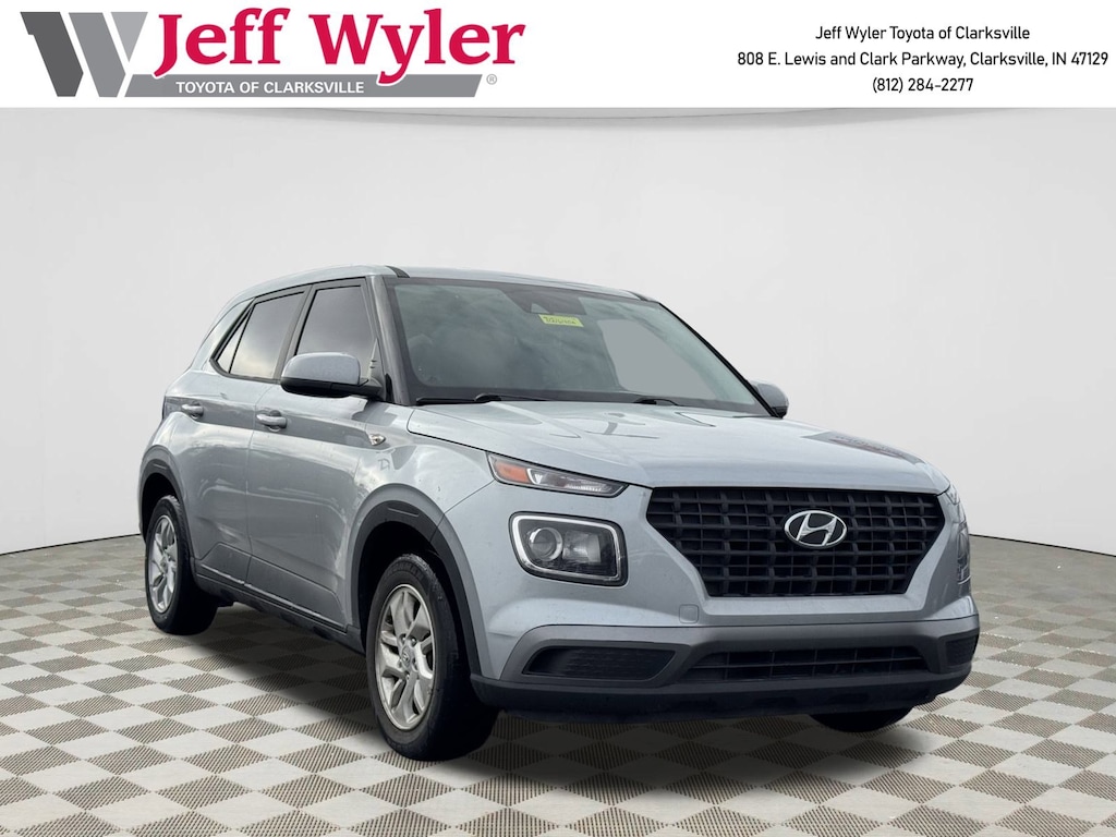 Used 2021 Hyundai Venue SE SUV