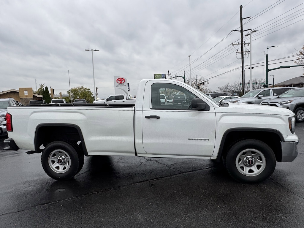 Used 2018 GMC Sierra 1500 Base Truck Regular Cab