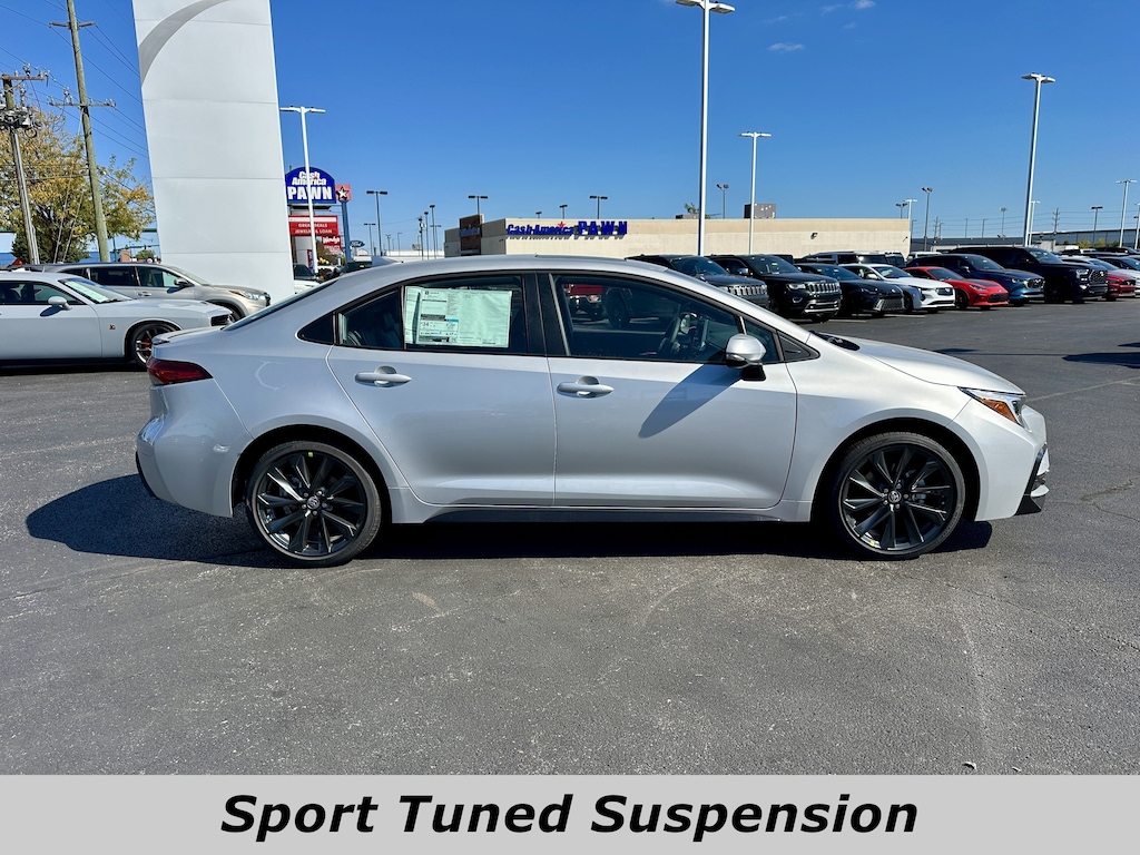 New 2026 Toyota Corolla XSE Sedan