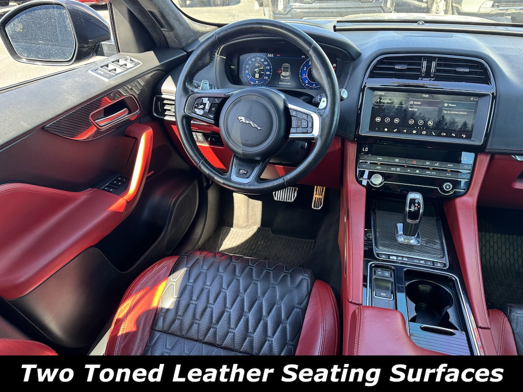 Used 2020 Jaguar F-PACE SVR SUV