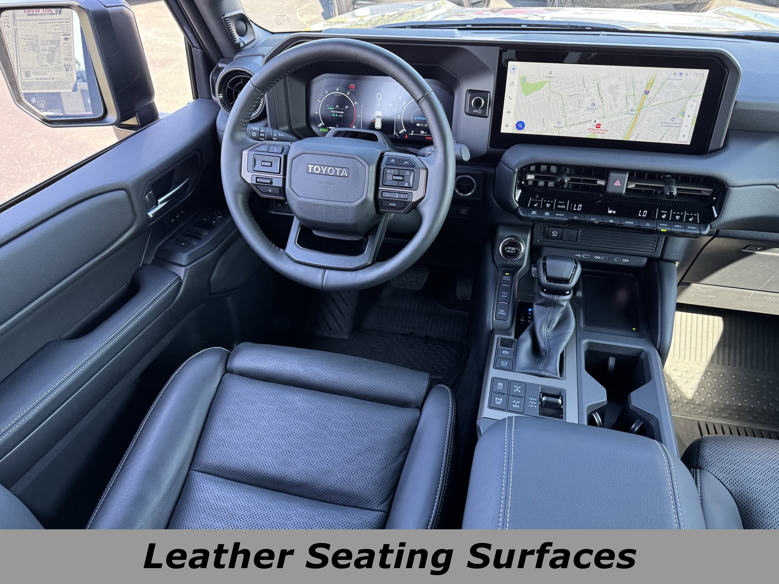 2024 Toyota Land Cruiser Base photo 4