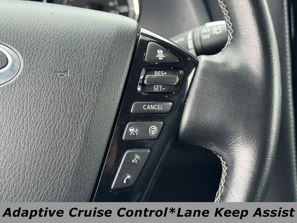 Used 2024 INFINITI QX80 LUXE SUV