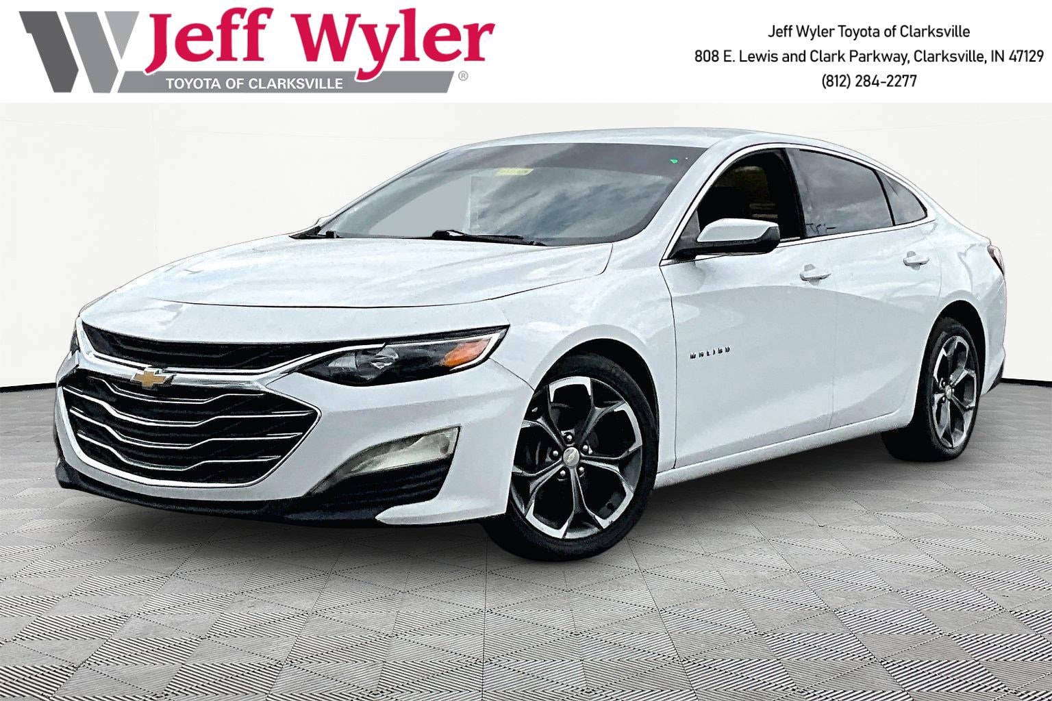 2021 Chevrolet Malibu 1LT