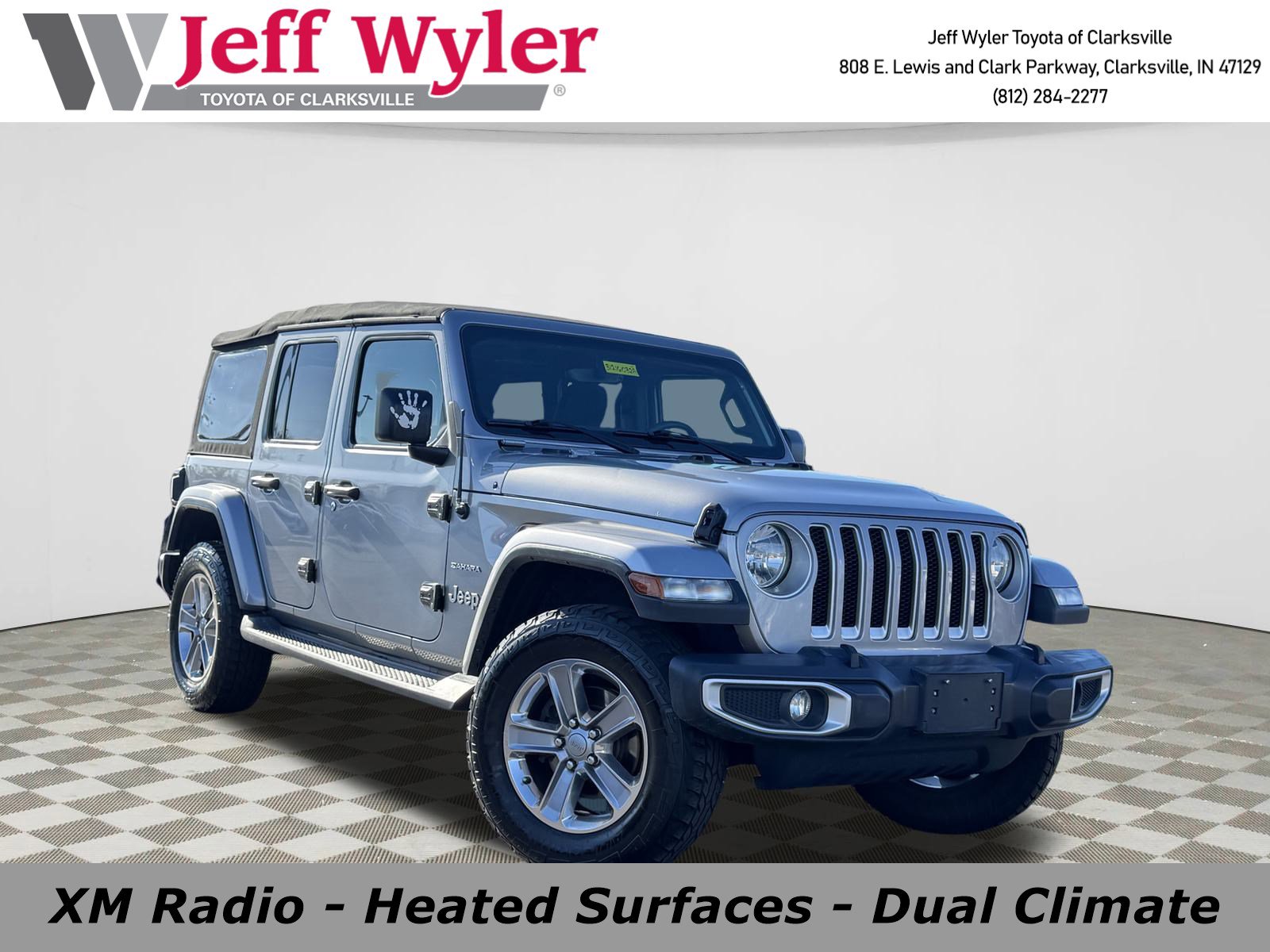 2018 Jeep Wrangler SUV 