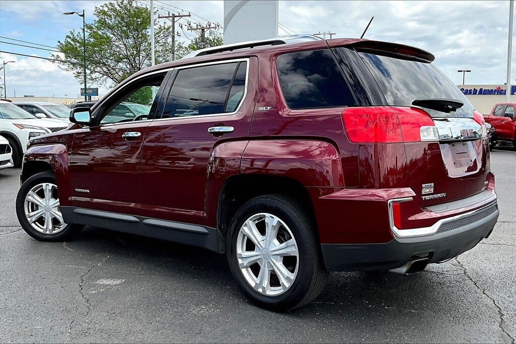 Used 2016 GMC Terrain SLT SUV