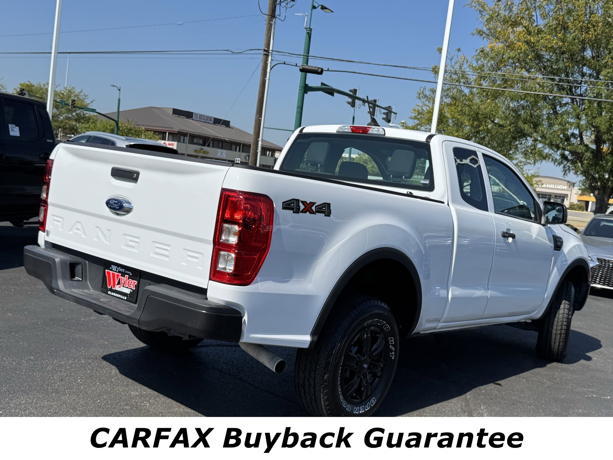 2023 Ford Ranger XL photo 3