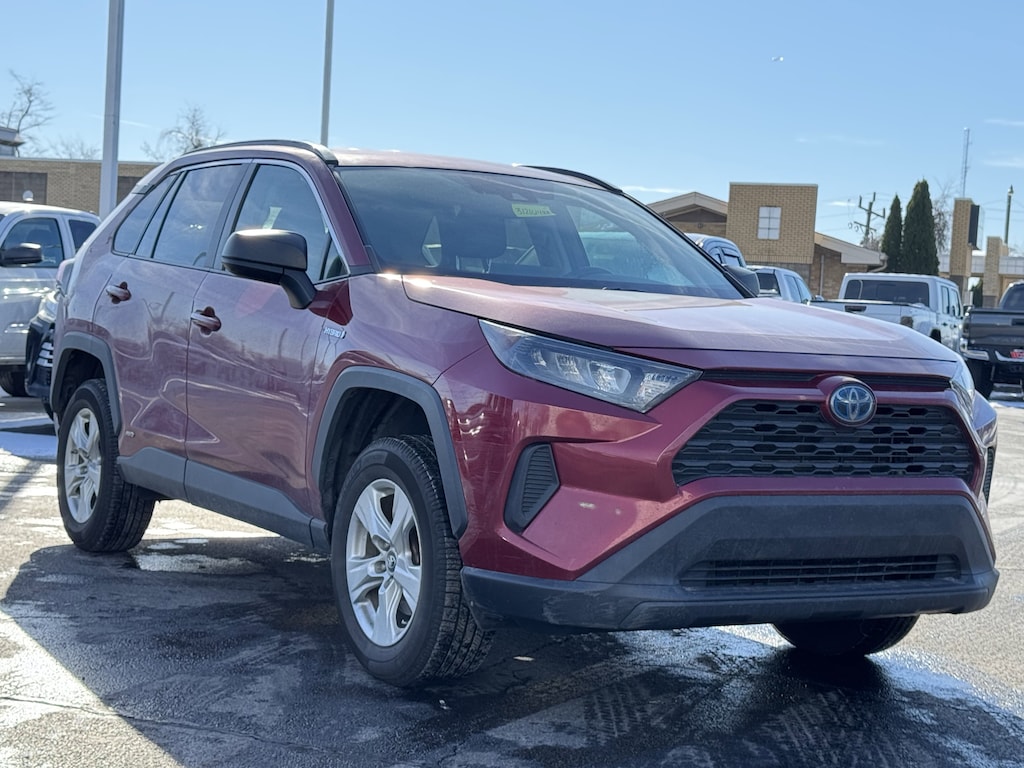 Used 2019 Toyota RAV4 Hybrid LE SUV