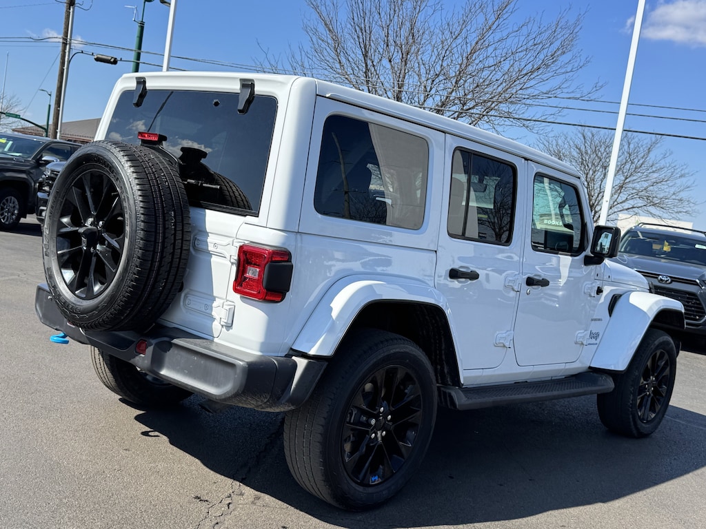 Used 2023 Jeep Wrangler 4xe Sahara SUV