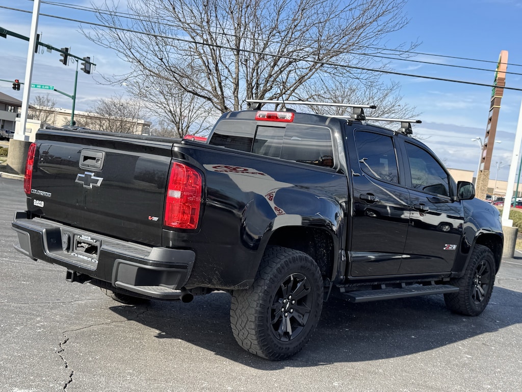 Used 2018 Chevrolet Colorado Z71 Truck Crew Cab