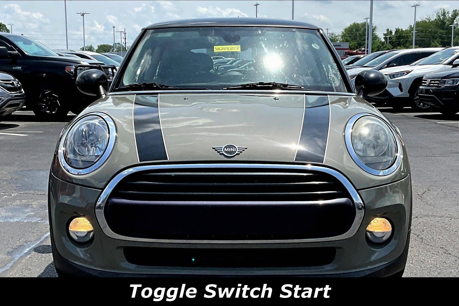 Used 2019 MINI Hardtop 2 Door Base with VIN WMWXP5C51K2H30845 for sale in Clarksville, IN
