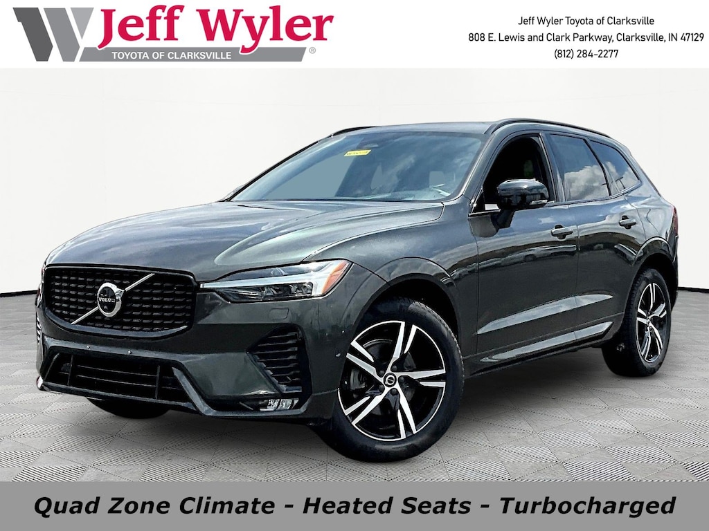Used 2022 Volvo XC60 B5 AWD R-Design SUV