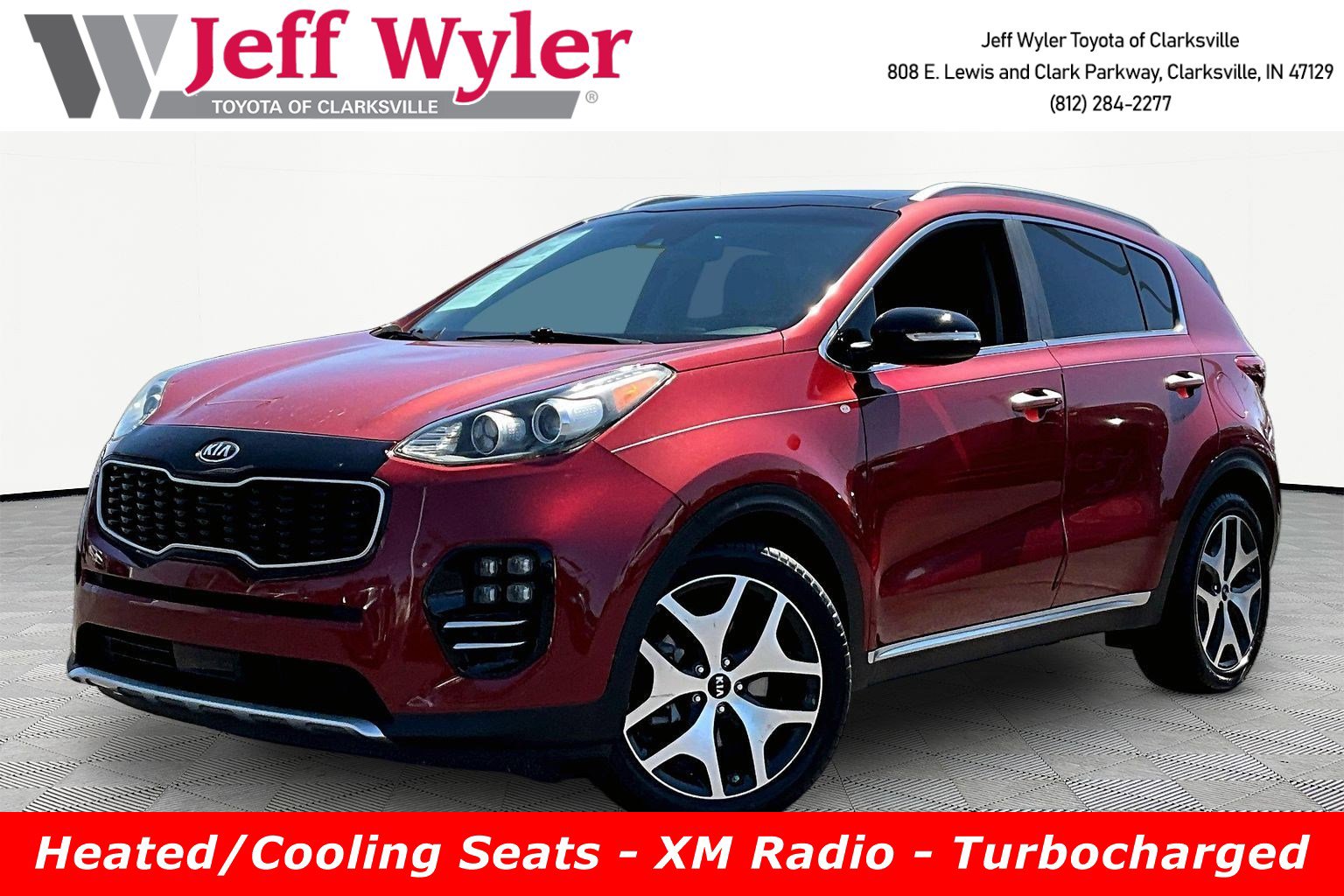 2017 Kia Sportage