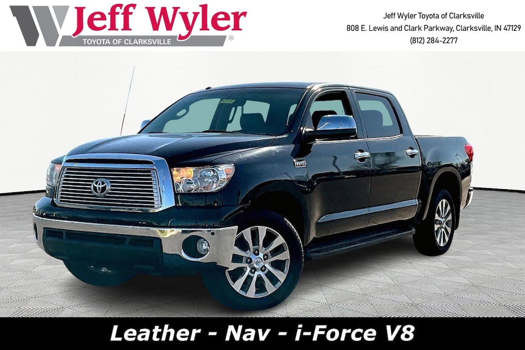 Used 2010 Toyota Tundra Limited 5.7L V8 w/FFV Truck Crew Max