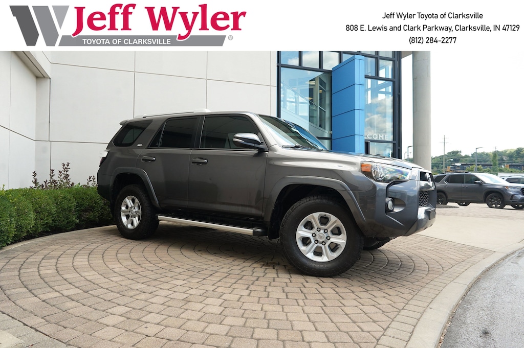 Used 2017 Toyota 4Runner SR5 Premium SUV