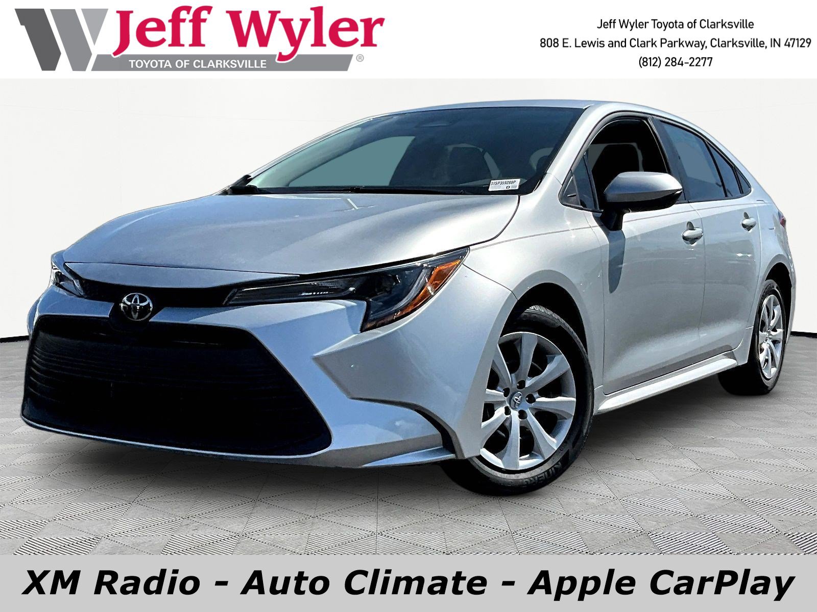 2025 Toyota Corolla