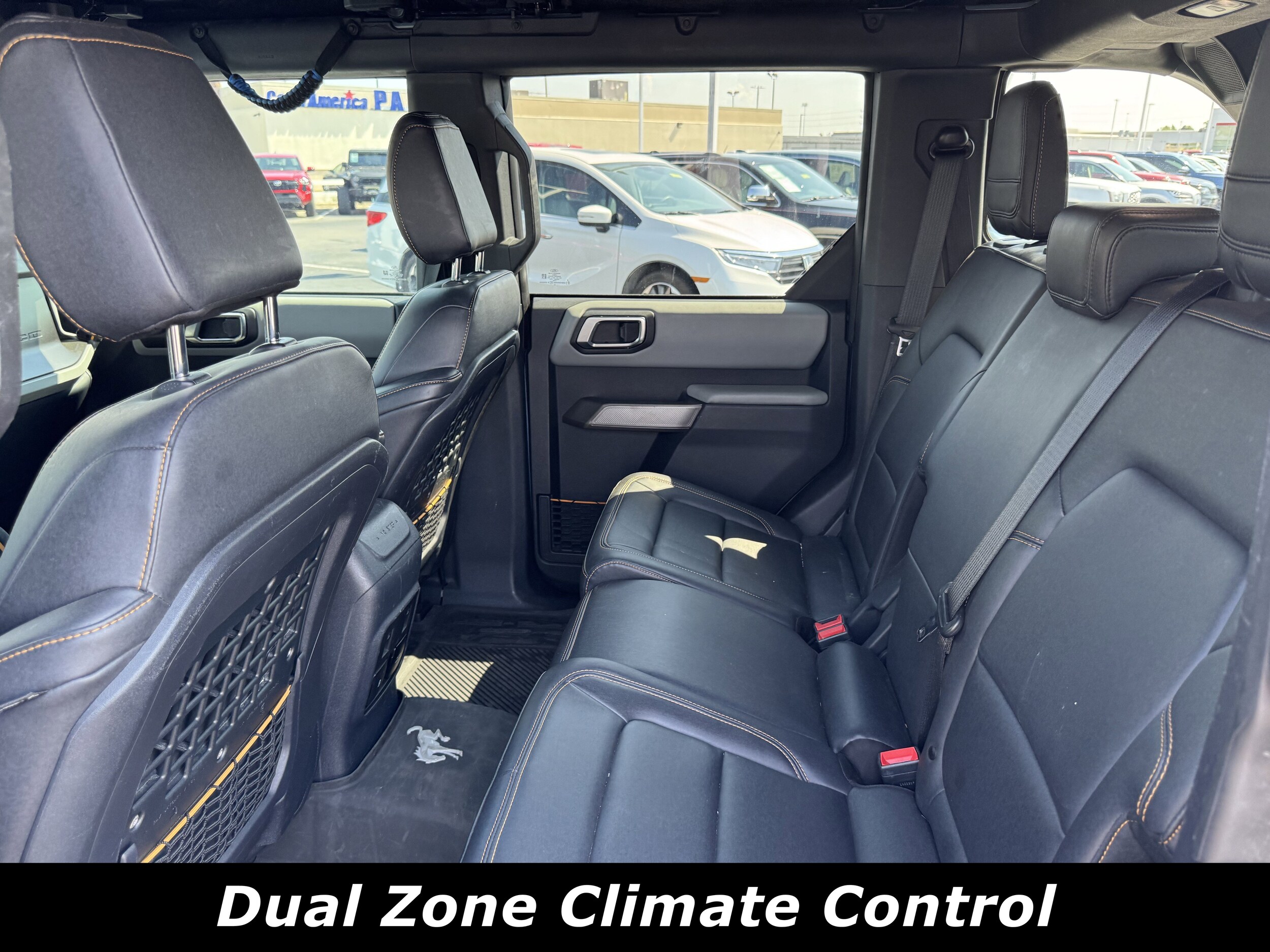2022 Ford Bronco Base Big Bend Black Diamond Outer Banks Badlands Wildtrak Everglades photo 4