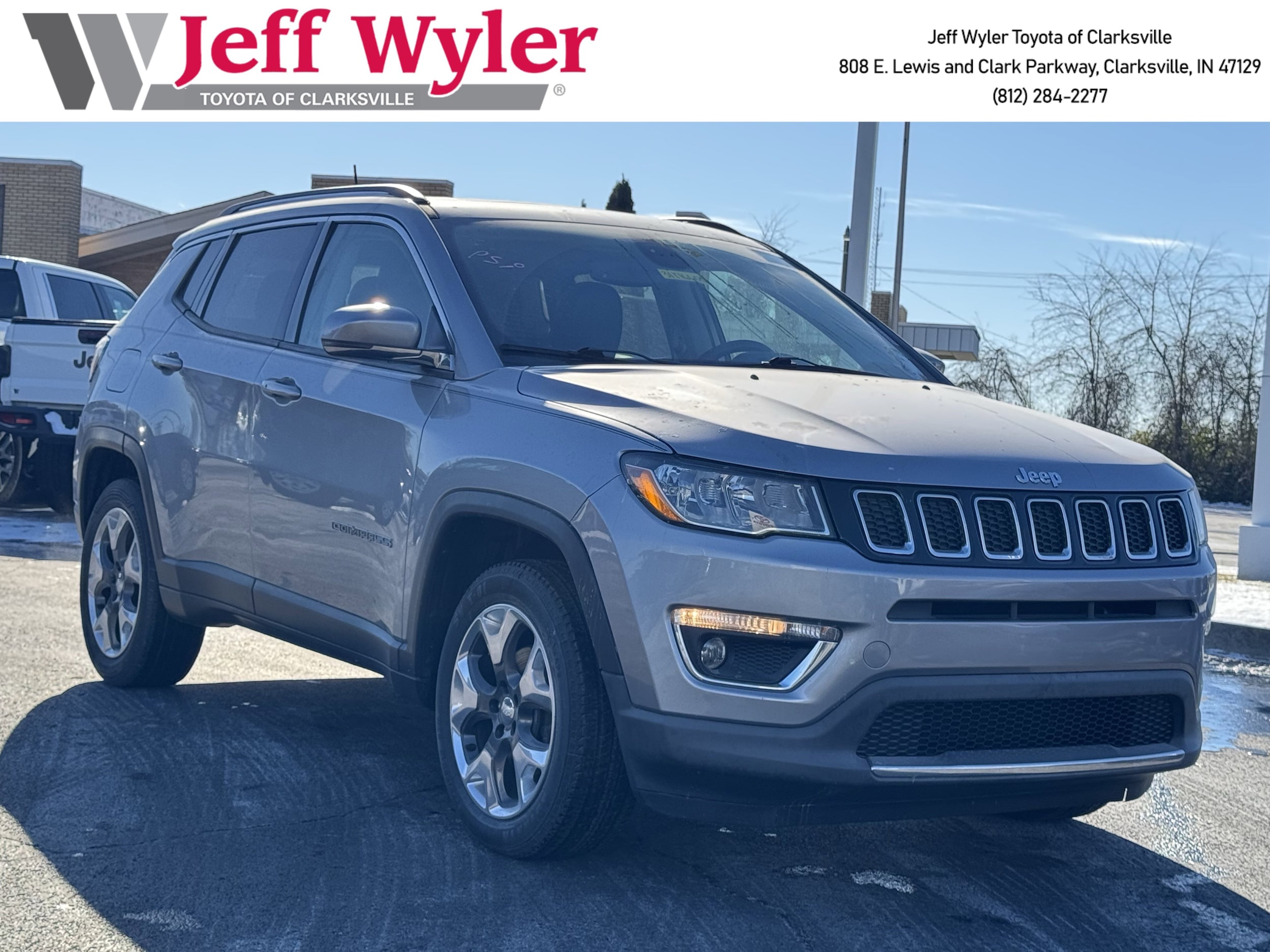2019 Jeep Compass Limited's photo