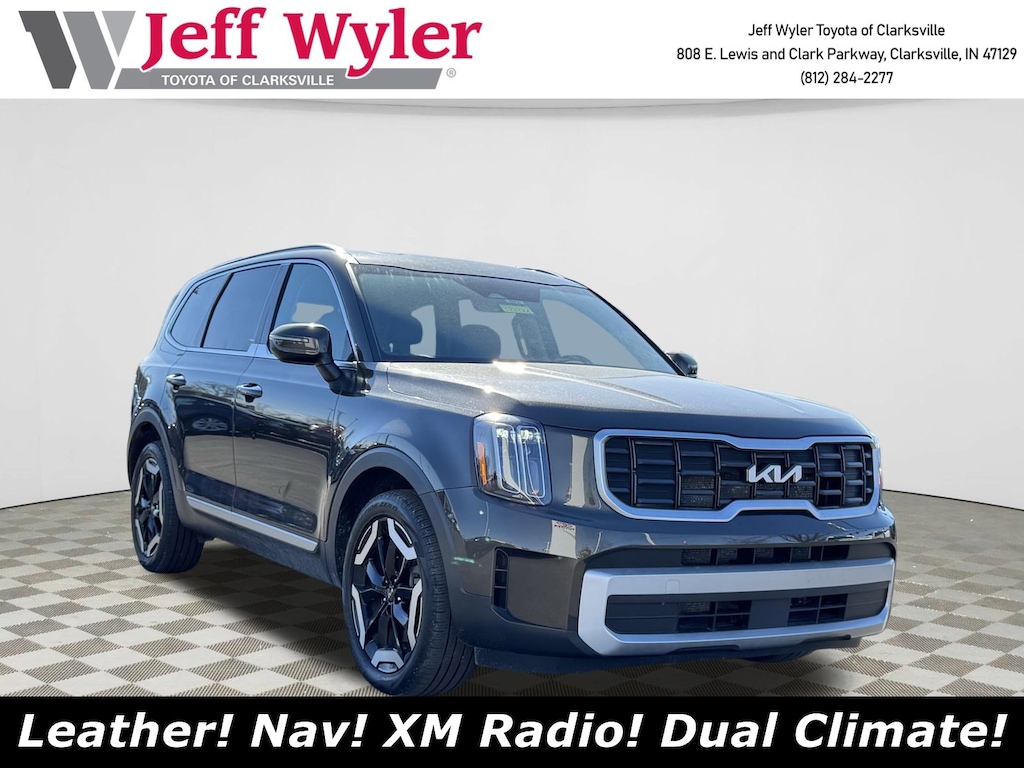 Used 2024 Kia Telluride S SUV